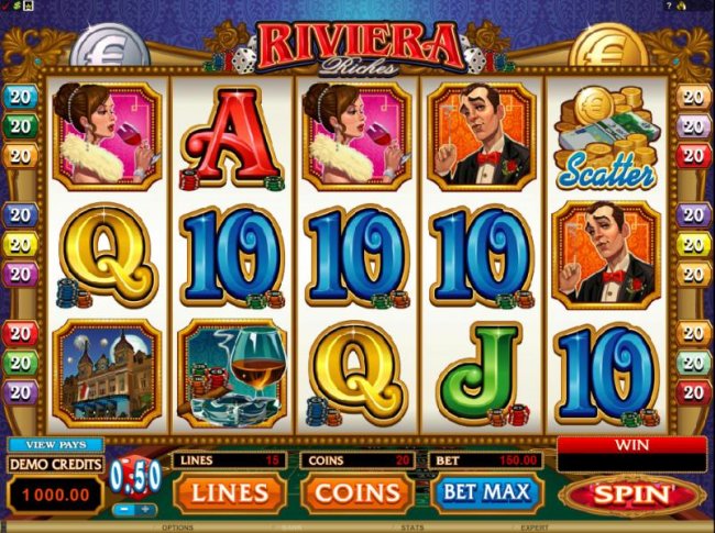 Free Slots 247 image of Riviera Riches
