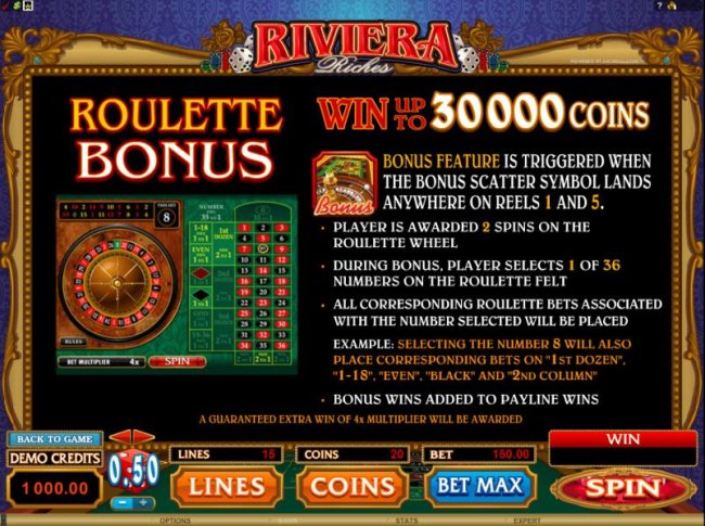 Riviera Riches screenshot