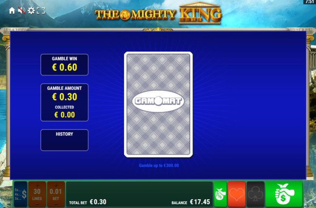The Mighty King screenshot