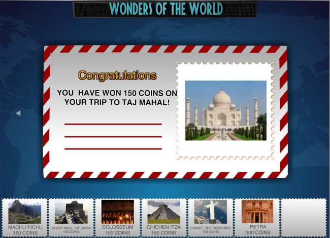 Wonders of the World screenshot
