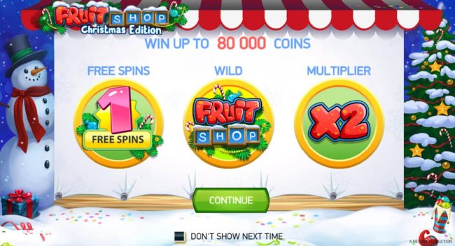Free Slots 247 image of Fruit Shop Christmas Edition