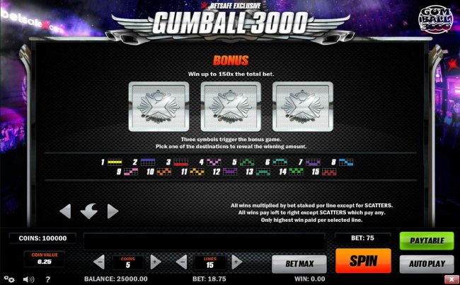 Gumball 3000 screenshot