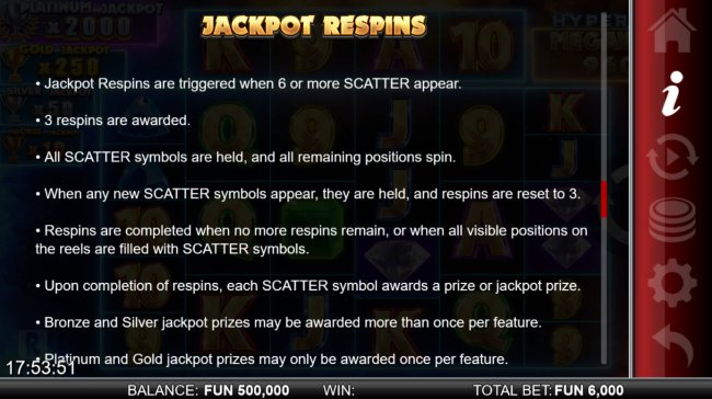 Jackpot Rules by Free Slots 247