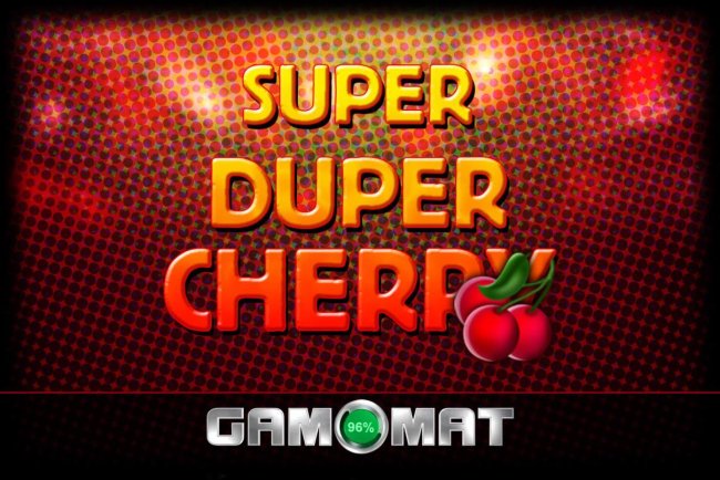 Super Duper Cherry by Free Slots 247
