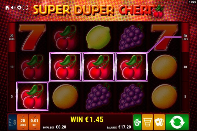 Free Slots 247 image of Super Duper Cherry