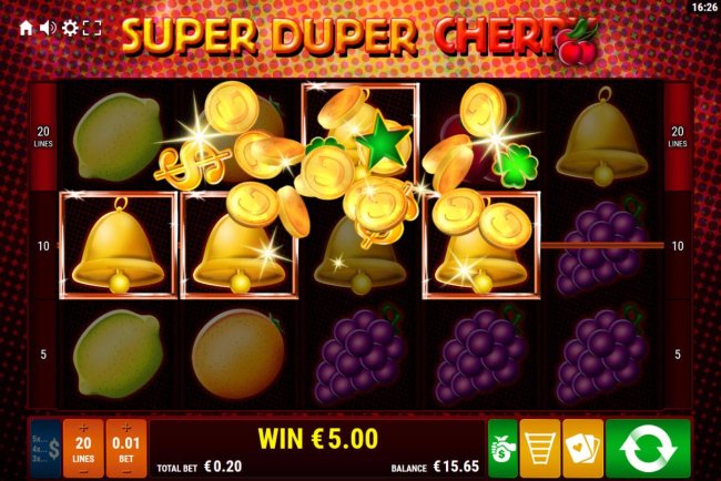Super Duper Cherry screenshot
