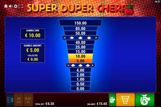 Super Duper Cherry by Free Slots 247