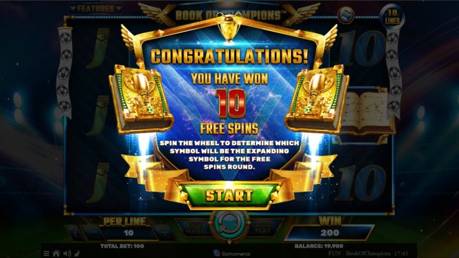 Book of Champions by Free Slots 247