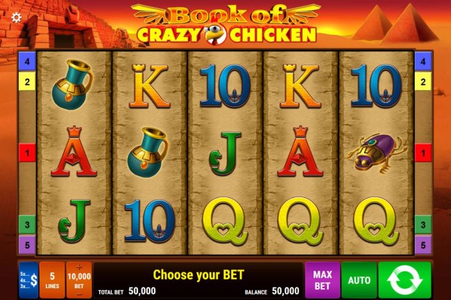 Free Slots 247 image of Book of Crazy Chicken