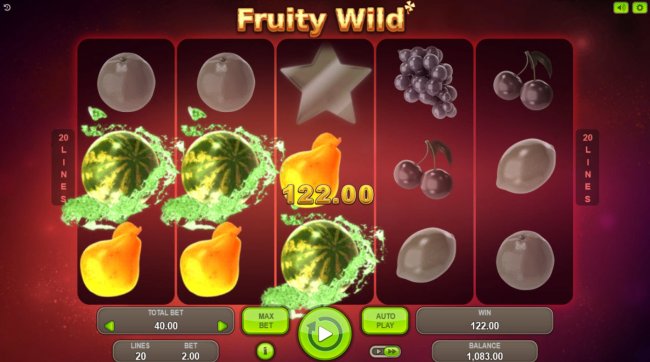 Fruity Wild screenshot