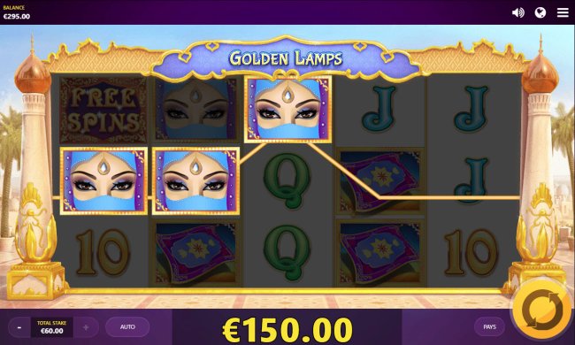 Golden Lamps by Free Slots 247
