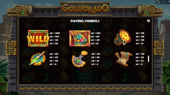 Free Slots 247 image of Gold'orado