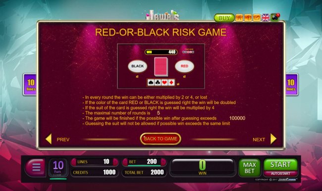 Red or Black Risk Game Rules - Free Slots 247