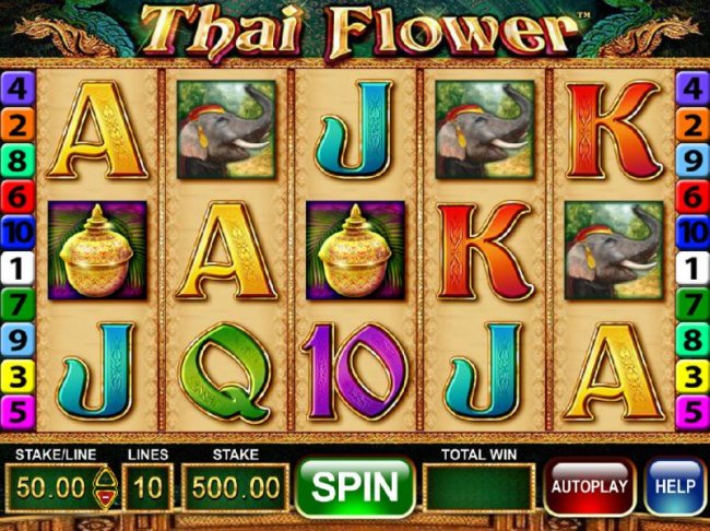 Thai Flower by Free Slots 247