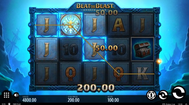 Beat the Beast Kraken's Lair by Free Slots 247