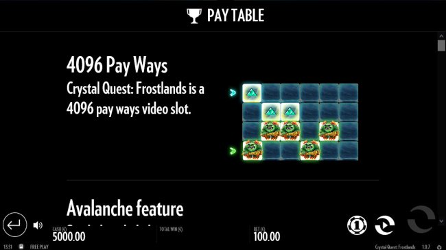 Crystal Quest Frostlands screenshot