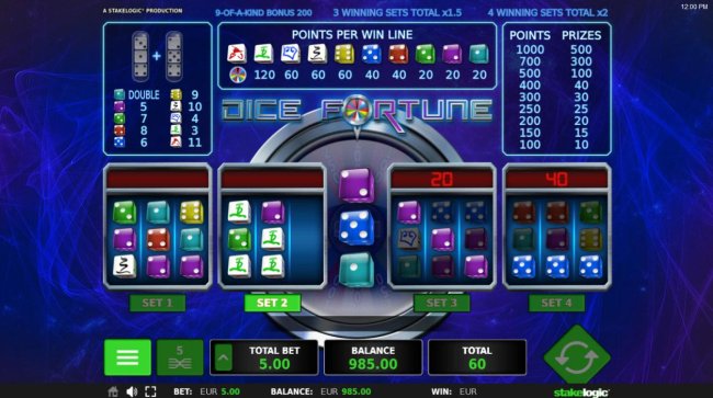 Free Slots 247 - Two winning paylines