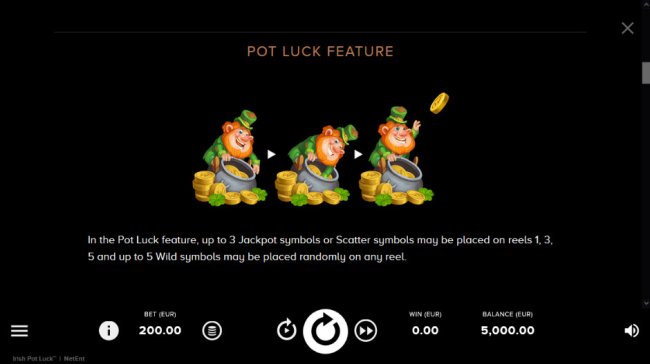 Irish Pot Luck screenshot