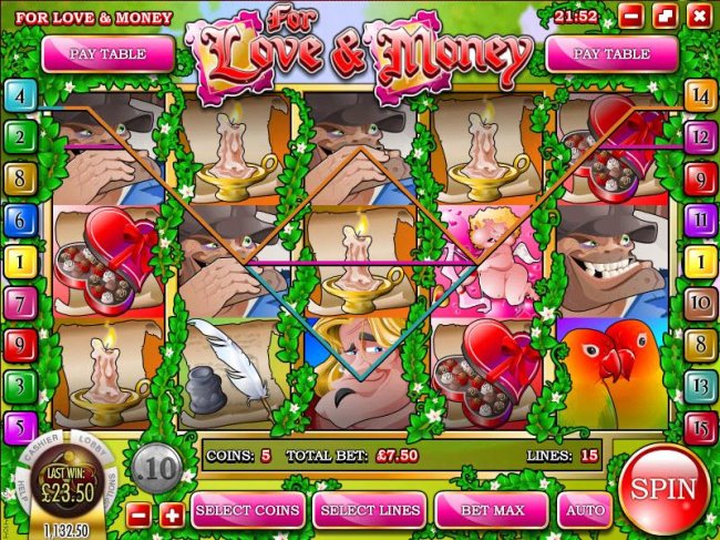 Free Slots 247 image of Love and Money