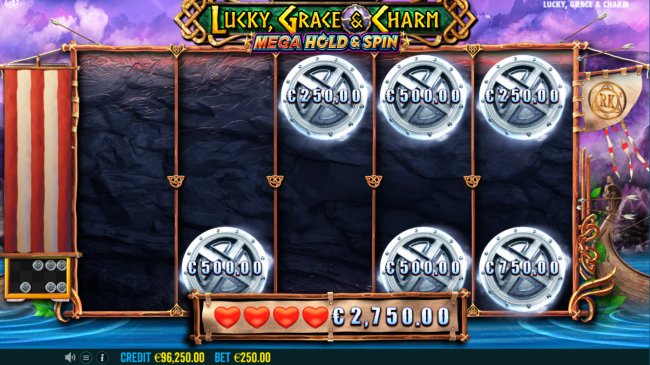 Lucky, Grace & Charm screenshot