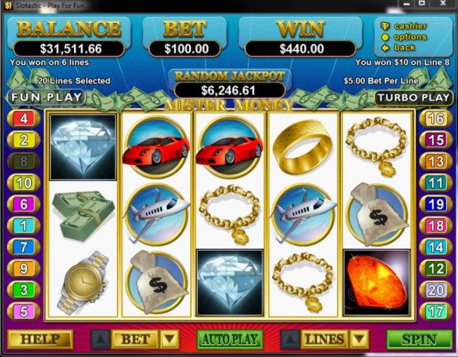 Free Slots 247 image of Mister Money