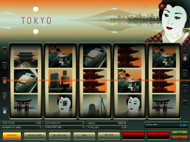 Tokyo by Free Slots 247