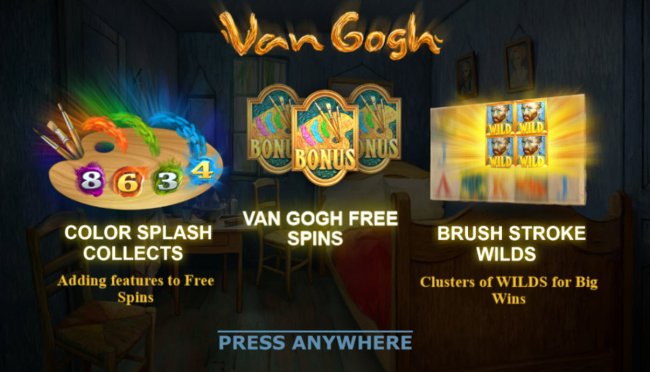Images of Van Gogh