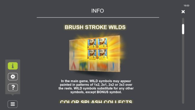 Brush Stroke Wilds by Free Slots 247
