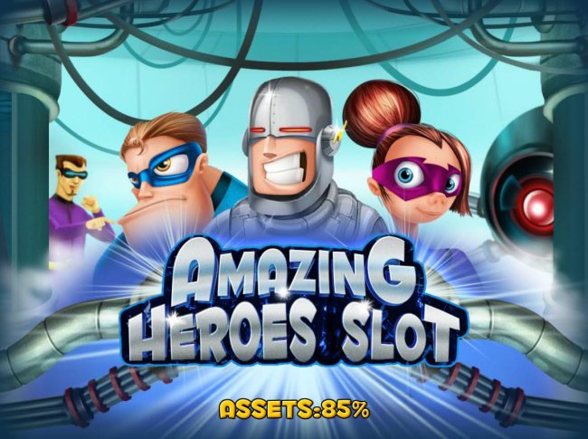 Images of Amazing Heroes Slot