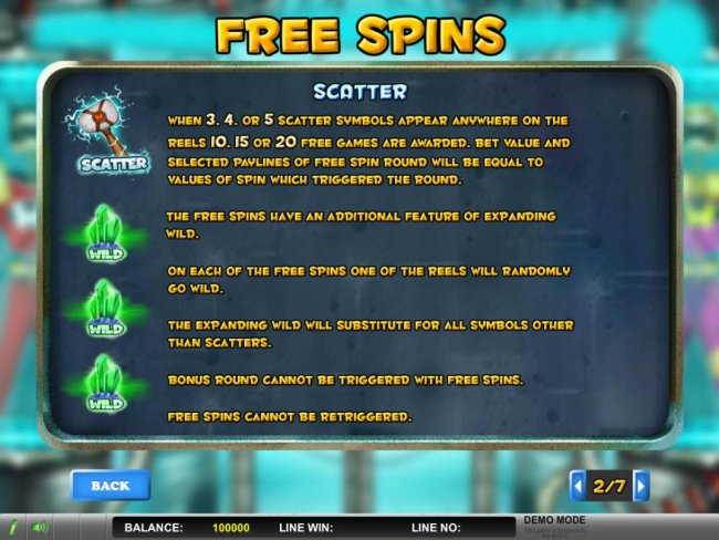 Scatter and Wild Symbol Rules - Free Slots 247