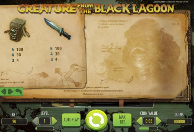 Creature from the Black Lagoon screenshot