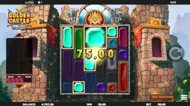 Golden Castle Titanways by Free Slots 247