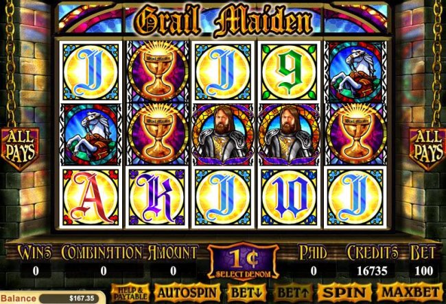 Free Slots 247 image of Grail Maiden