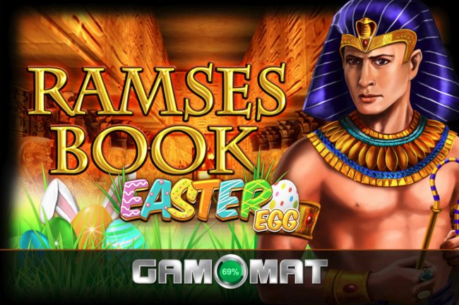 Images of Ramses Book Easter Egg