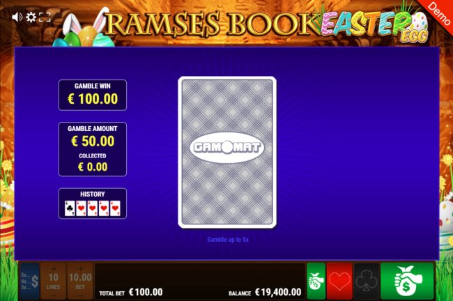 Black or Red Gamble Feature by Free Slots 247