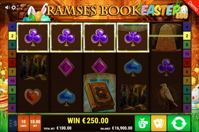 Images of Ramses Book Easter Egg