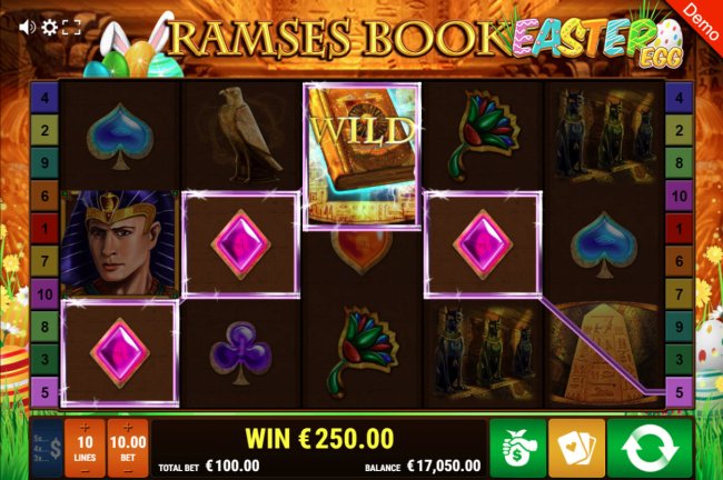 Ramses Book Easter Egg by Free Slots 247