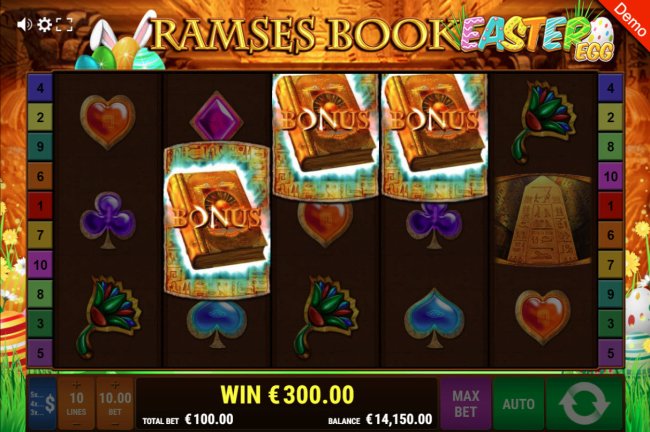 Ramses Book Easter Egg screenshot