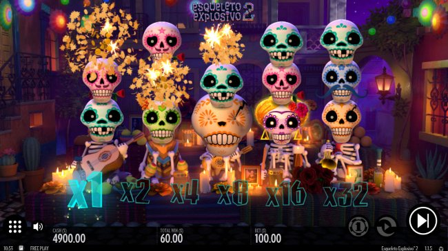 Esqueleto Explosivo 2 screenshot