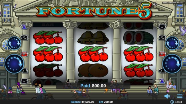 Free Slots 247 image of Fortune 5