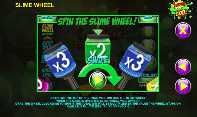 Free Slots 247 - Slime Wheel Rules