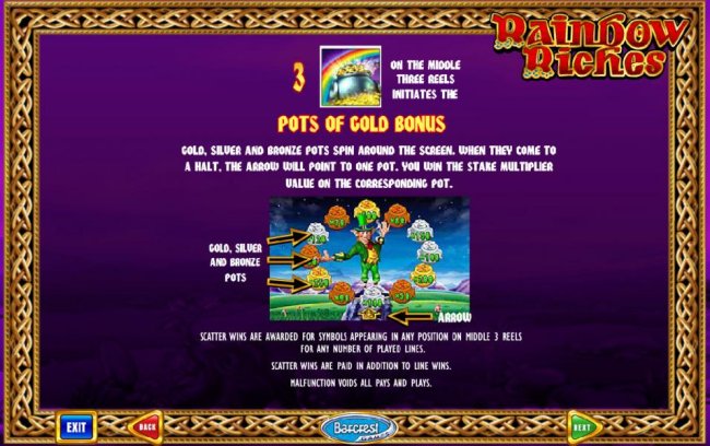 Rainbow Riches by Free Slots 247