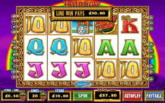 Free Slots 247 image of Rainbow Riches
