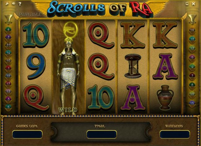 Free Slots 247 image of Scrolls of Ra