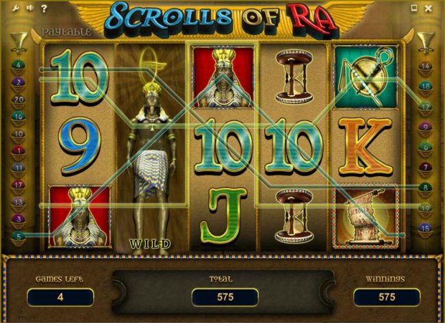 Scrolls of Ra by Free Slots 247