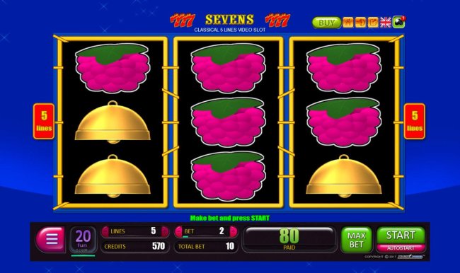 Sevens by Free Slots 247