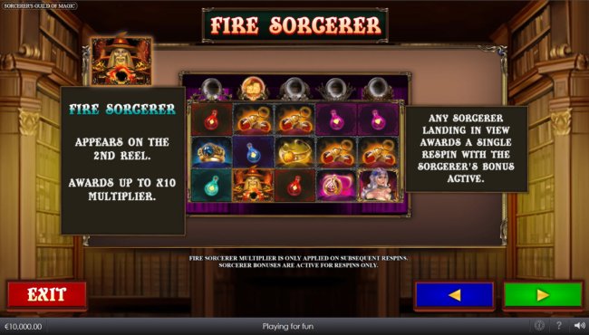 Free Slots 247 image of Sorcerer