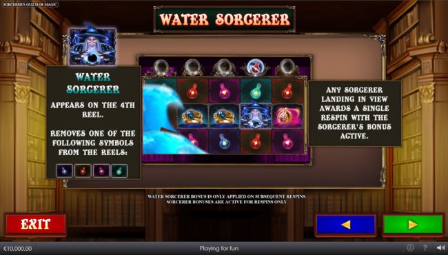 Free Slots 247 - Water Sorcerer