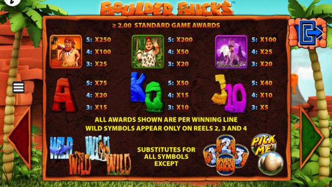 Boulder Bucks screenshot