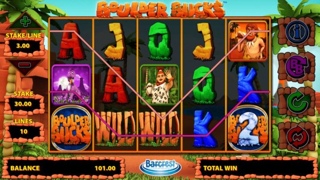 Free Slots 247 image of Boulder Bucks